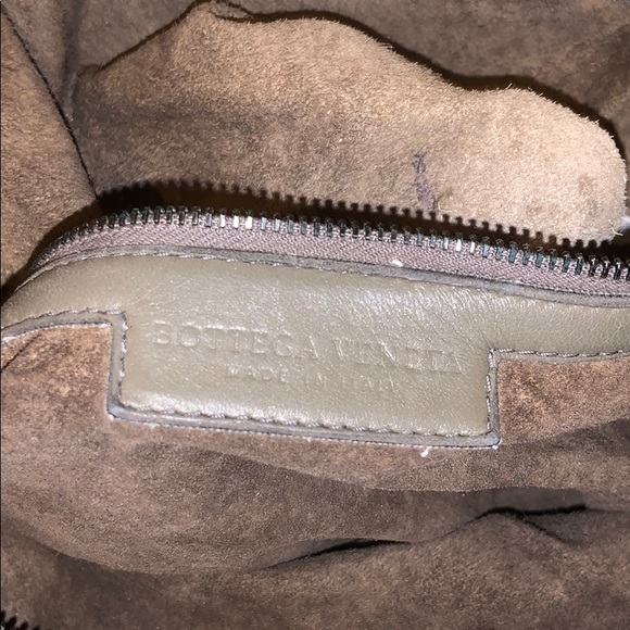 Bottega Venetta Grey Large Tote Bag - Picture 2 of 4